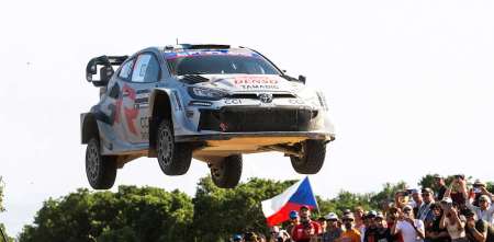 WRC: Ogier ganó y se convirtió en el máximo vencedor en Cerdeña