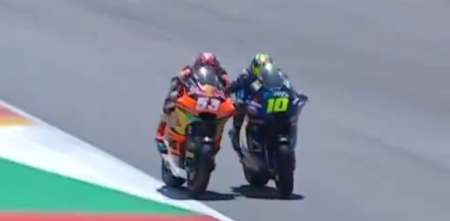 ¡HISTÓRICO! Moto2 tuvo el final más ajustado en Aragón