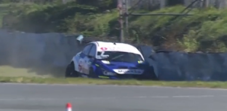 TC2000: Traut y un fortísimo accidente en la final