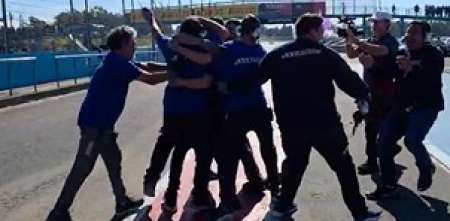 TC2000: ¡Emocionante! Así fue el festejo del AT Racing tras su primera victoria en la categoría