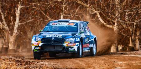 Rally Argentino: Miguel Baldoni festejó en Catamarca