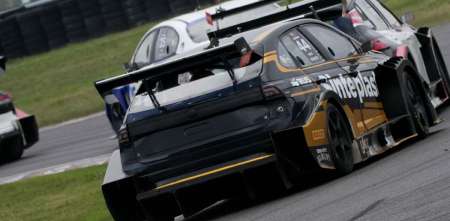 Un campeón del mundo en México 86 acompaño a "Tito" Bessone en la final del TC2000 en Rosario