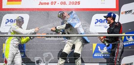 GT Cup Europe: Viel Bugliotti logró la victoria en la carrera del domingo en Hockenheim