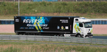 Mercedes-Benz Trucks alcanzó un nuevo Récord Guinness