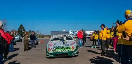 Satriano: Emotivo recuerdo de su triunfo en Junin