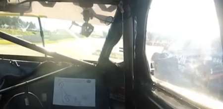 TC2000: ¡Desde adentro! Así fue el sobrepaso de Ciarrocchi a Morrillo en la largada en Rosario