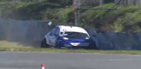 TC2000: ¿En que estado se encuentra el auto de Traut tras su duro accidente en Rosario?