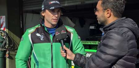 TC: De Benedictis prueba en La Plata y analiza su año: “Tuvimos una de cal y una de arena”