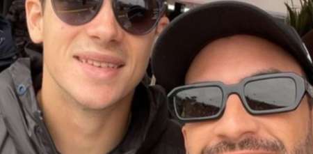 F1: Santero reveló como fue el viaje de Colapinto con Hamilton en avión