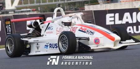 Fórmula Nacional: Saloj, tras su debut: “Fue un fin de semana único”