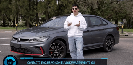 Volkswagen Vento GLI: contacto exclusivo en TyC Sports