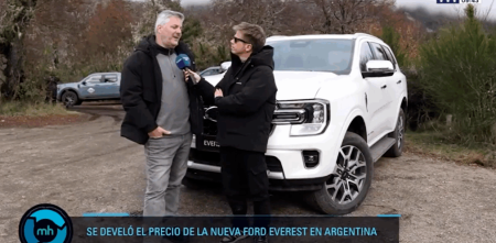 Ford anunció el precio de la Everest en Argentina