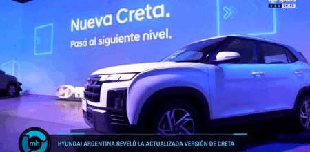 Hyundai Argentina actualizó Creta, su SUV con renovada estética y tecnología