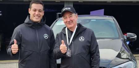 TC: Diego Azar: "La base es que Mercedes Benz llegué a la categoría"