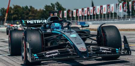 F1: ¿Se aleja? George Russell puso en duda su continuidad en Mercedes a partir de 2026
