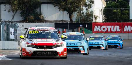 TCR World Tour: Guerrieri, Montenegro y Girolami afrontan la segunda fecha en Valencia
