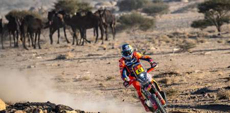 Dakar: Kevin Benavides: "Decirle adiós a la moto es como desprenderme de una parte de mí"