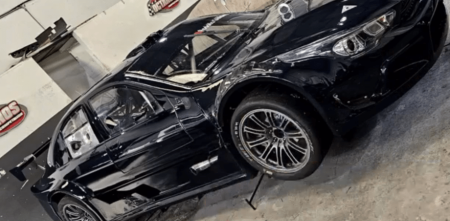 Top Race: la divertida manera en la que Pernía presentó el auto para su regreso en Buenos Aires