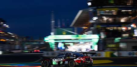 WEC: el Lexus de Pechito López volvió a dominar el último entrenamiento nocturno