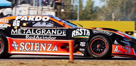 TC: el balance de Agustín Canapino tras las pruebas con el Camaro en La Plata