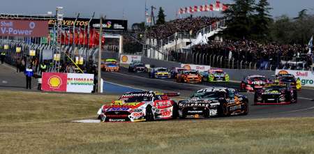 TC: Canapino dio su visión sobre la maniobra entre Santero y Werner en Alta Gracia