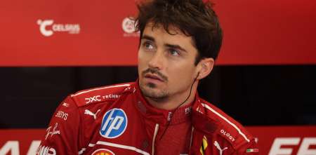 F1: Leclerc desmintió su salida de Ferrari: “No tengo idea de donde ha salido eso”