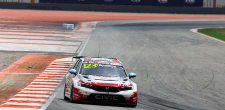 TCR World Tour: Montenegro fue protagonista en los entrenamientos de Valencia