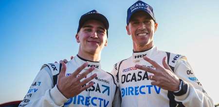 Leonel Pernía, de cara a su viaje a Monza: "Voy a ir con Tiago para que conozca su futuro"