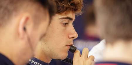 F1: Colapinto tuvo una sorpresa inusual al inicio de la FP1 del GP de Canadá