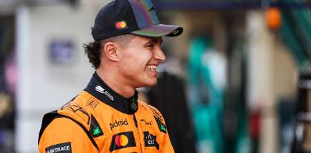 F1: el cómico momento que protagonizó Norris en la previa de la FP1 de Canadá