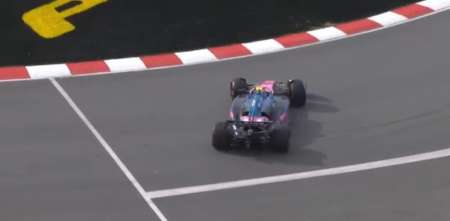 F1: Colapinto tuvo un trompo sin consecuencias en tránsito del segundo entrenamiento