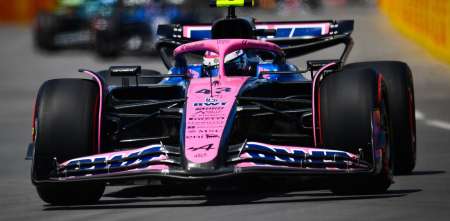 F1: la preocupación de Colapinto en la FP2 del GP de Canadá