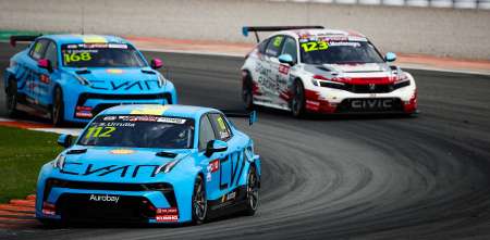 TCR World Tour: Montenegro, el mejor argentino en la clasificación de Valencia