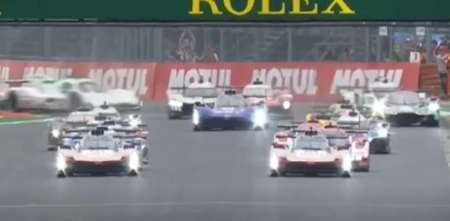 WEC: así fue la largada de la edición 2025 de las 24hs de Le Mans