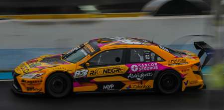 Top Race: Facundo Aldrighetti dominó el último entrenamiento en Buenos Aires