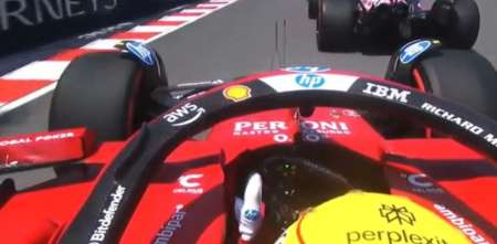 F1: el gesto de Hamilton a Colapinto en la FP3 de Canadá