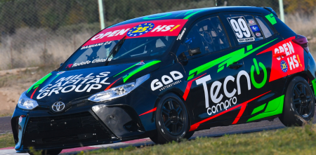 TN APAT: Bautista Damiani se quedó con la serie más veloz de la Clase 2