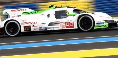 WEC: Nico Varrone analizó su funcionamiento en las 24hs de Le Mans: “Tenemos auto para estar entre los primeros diez”