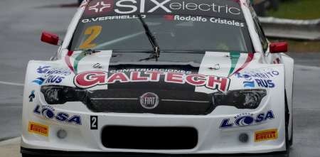 Top Race Series: Verriello se adueñó del Sprint en Buenos Aires