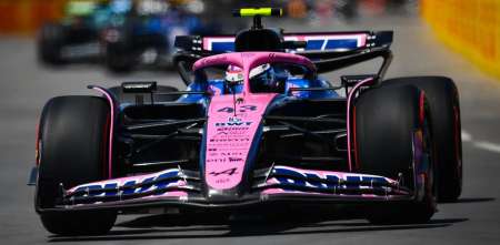 F1: Alpine y un positivo mensaje a Colapinto tras la clasificación en Canadá