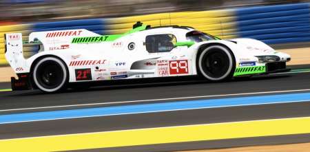 WEC: ¿Qué pasó con Pechito López y Varrone durante la madrugada en las 24hs de Le Mans?