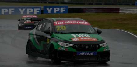 Fiat Competizione: Sebastián Quirno se quedó con la segunda final en el Gálvez