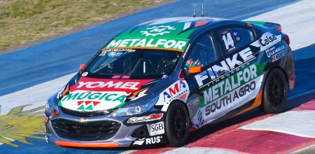 TN APAT: Castellano se quedó con la serie más veloz de la Clase 3 en Viedma
