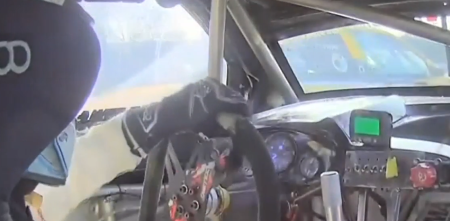 Top Race: así fue el encontronazo entre Leonel Pernía y Palau en la largada de la final