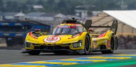 WEC: ¡Histórico! Ferrari gana las 24hs de Le Mans por tercer año consecutivo