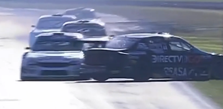 Top Race: ¿Qué dijo Stang del toque con Leonel Pernía en la final?