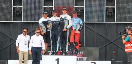 TCR World Tour: Girolami al podio, Guerrieri y Montenegro en el Top 10 en la 3ra final en Valencia