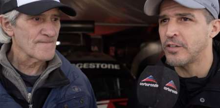 Especial día del padre: los recuerdos de Norberto y Matías Rossi en el automovilismo