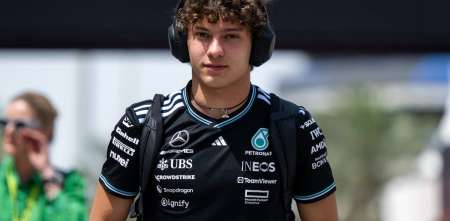 F1: Antonelli tras su primer podio en el GP de Canadá: “Fue estresante, pero estoy muy contento”