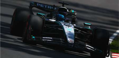 F1: Russell, tras su primer triunfo en 2025: “Es emocionante”